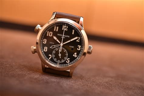 patek philippe complications calatrava pilot travel time|calatrava pilot 7234r.